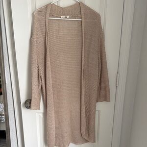 Gap Women's Beige Sweater Cardigan